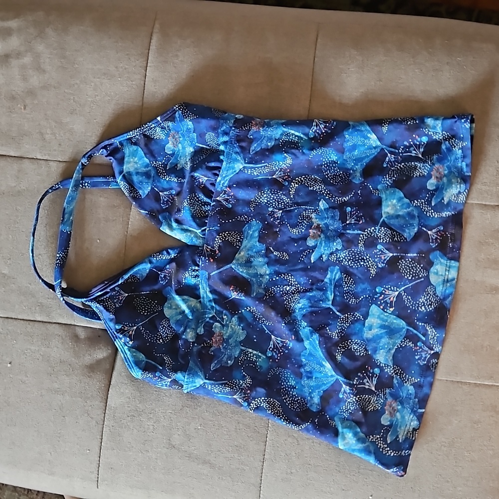 Title Nine Halter Tankini